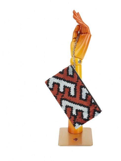 Ключница из Шелка Унисекс SIGNUM POTESTATIS!_Key/L